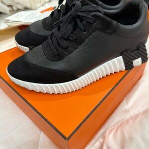 Hermes calfskin women’s sneaker